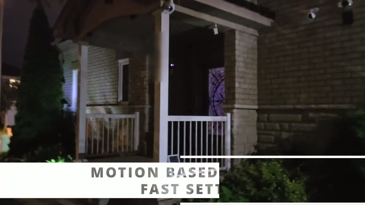 Screenshot — Motion Lighting