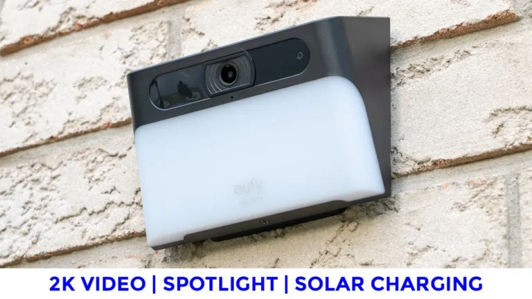 Video thumbnail — eufy S120 Solar Wall Light Camera - Simple Install & Operation!
