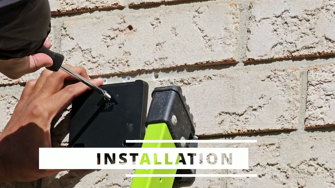 Screenshot — Installation
