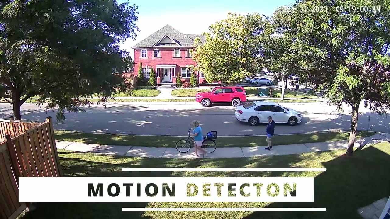 Screenshot — Motion Detection