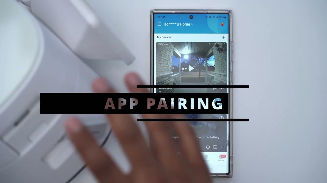 Screenshot — App Pairing