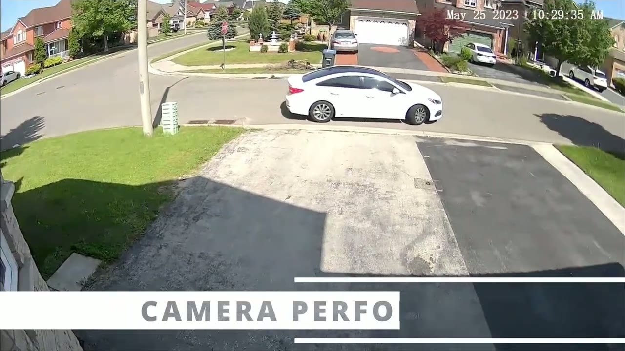 Screenshot — Camera Performance