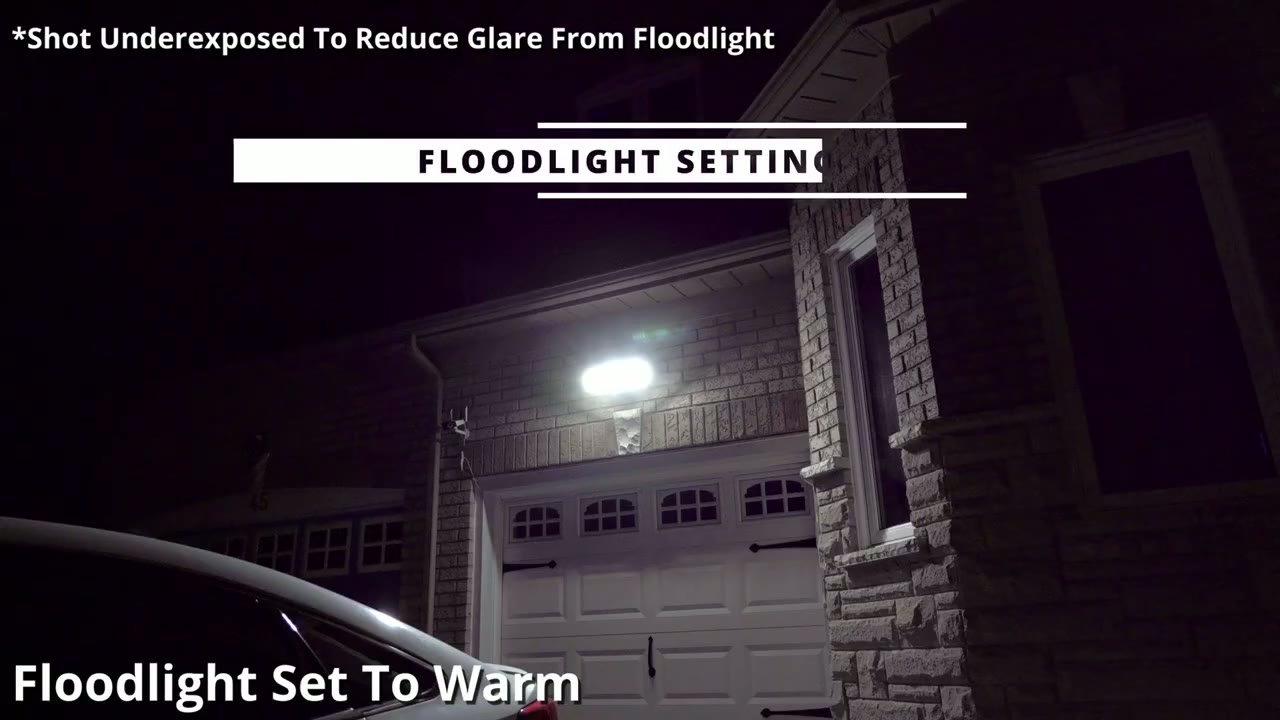 Screenshot — Floodlight Settings