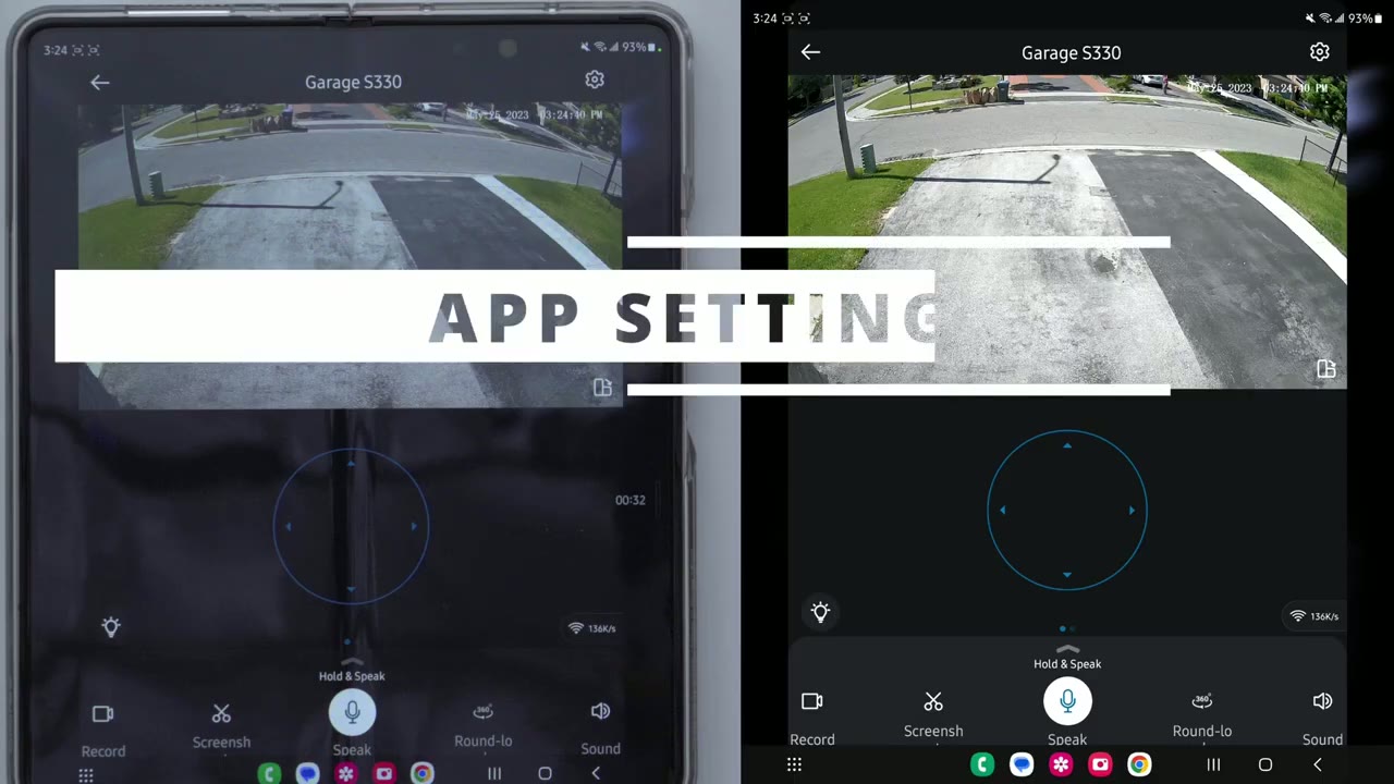 Screenshot — App Settings