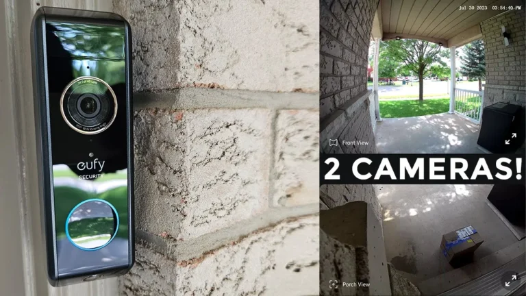 Video thumbnail — Eufy S330 Video Doorbell Dual - Dual 2K Camera & Package Camera!