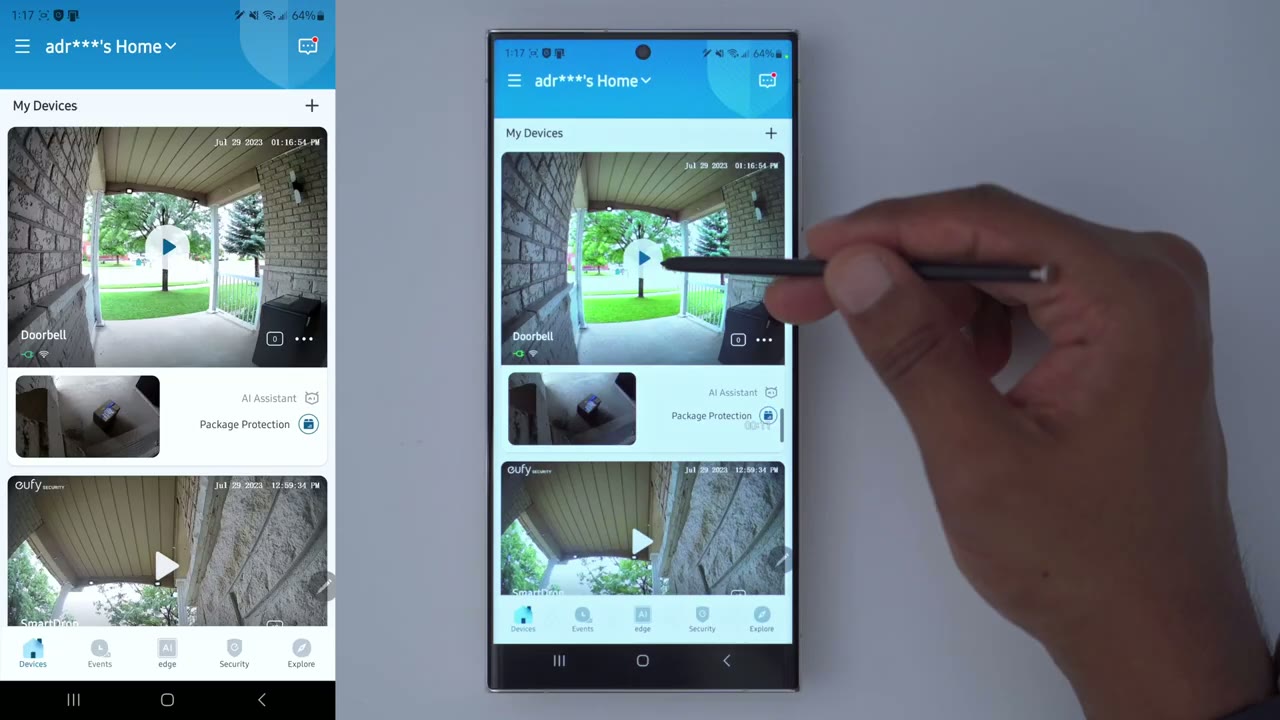 Screenshot — App Settings