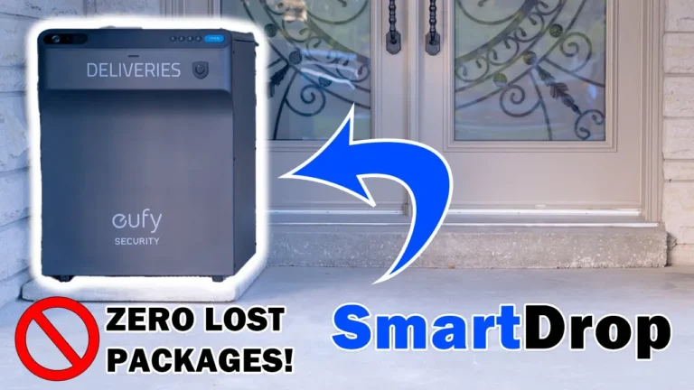 Video thumbnail — Eufy SmartDrop Review - STOP Porch Pirates & Package Anxiety!