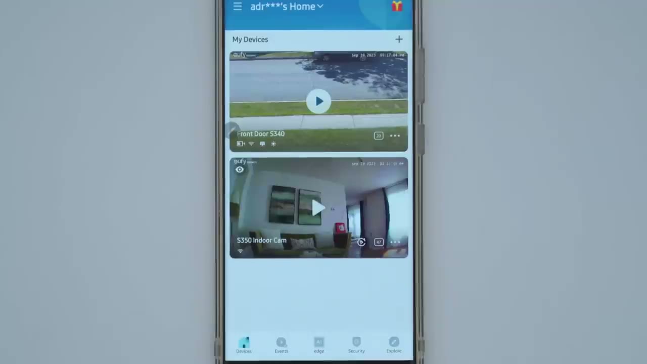 Screenshot — Settings