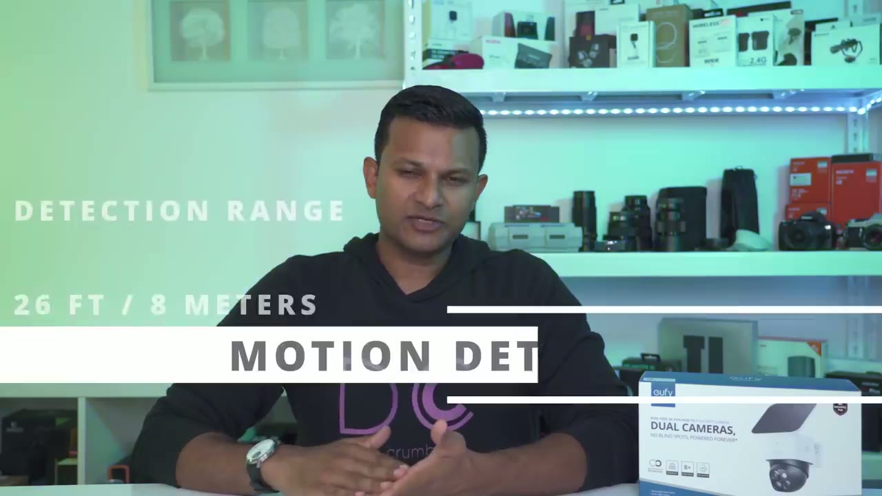 Screenshot — Motion Detection