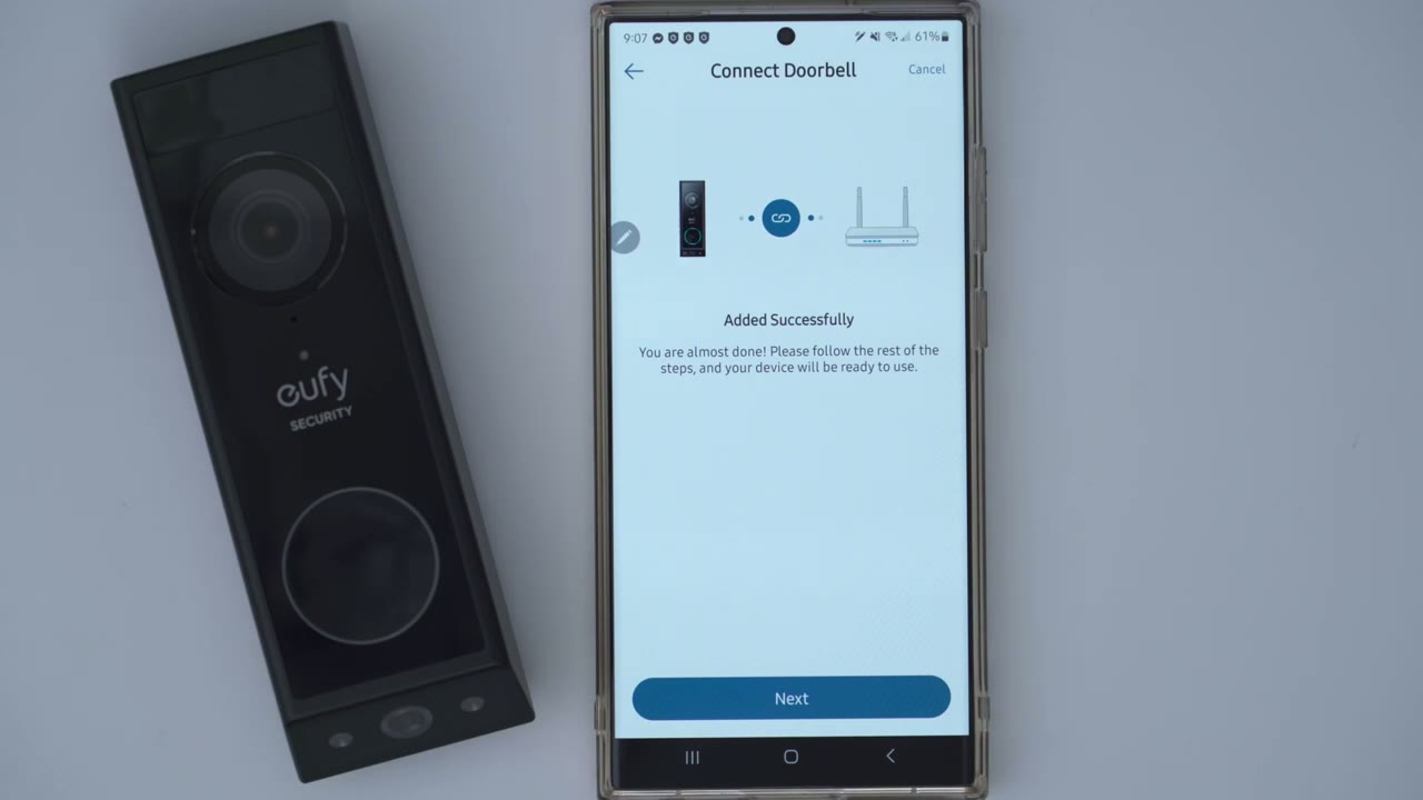 Screenshot — HomeBase 3 Setup