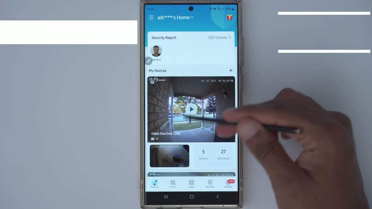 Screenshot — Settings