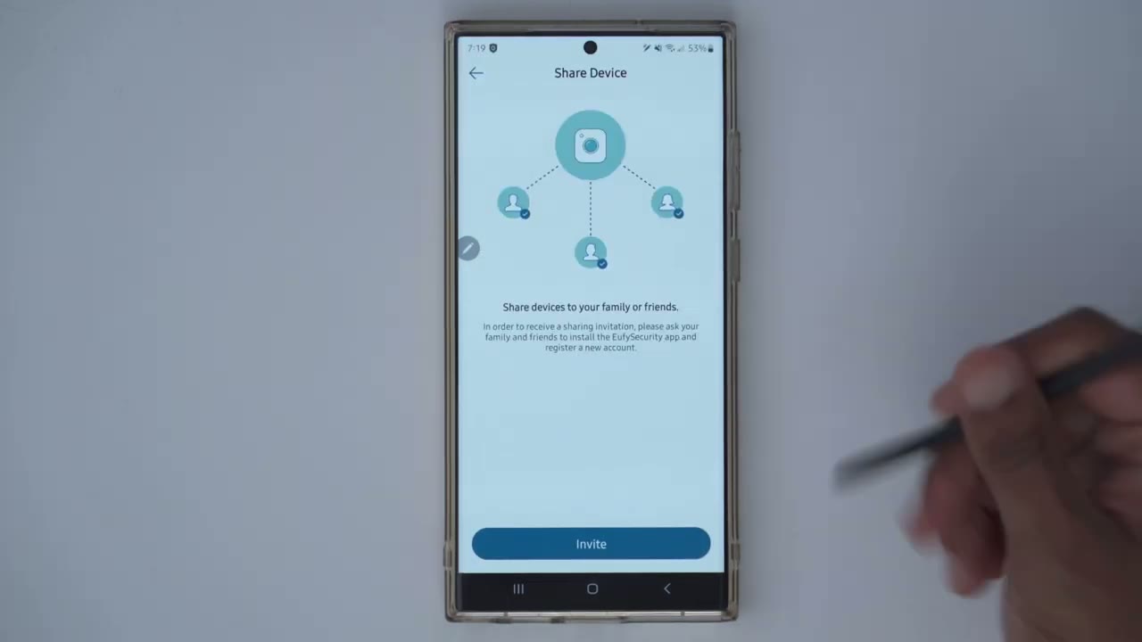 Screenshot — Video Playback