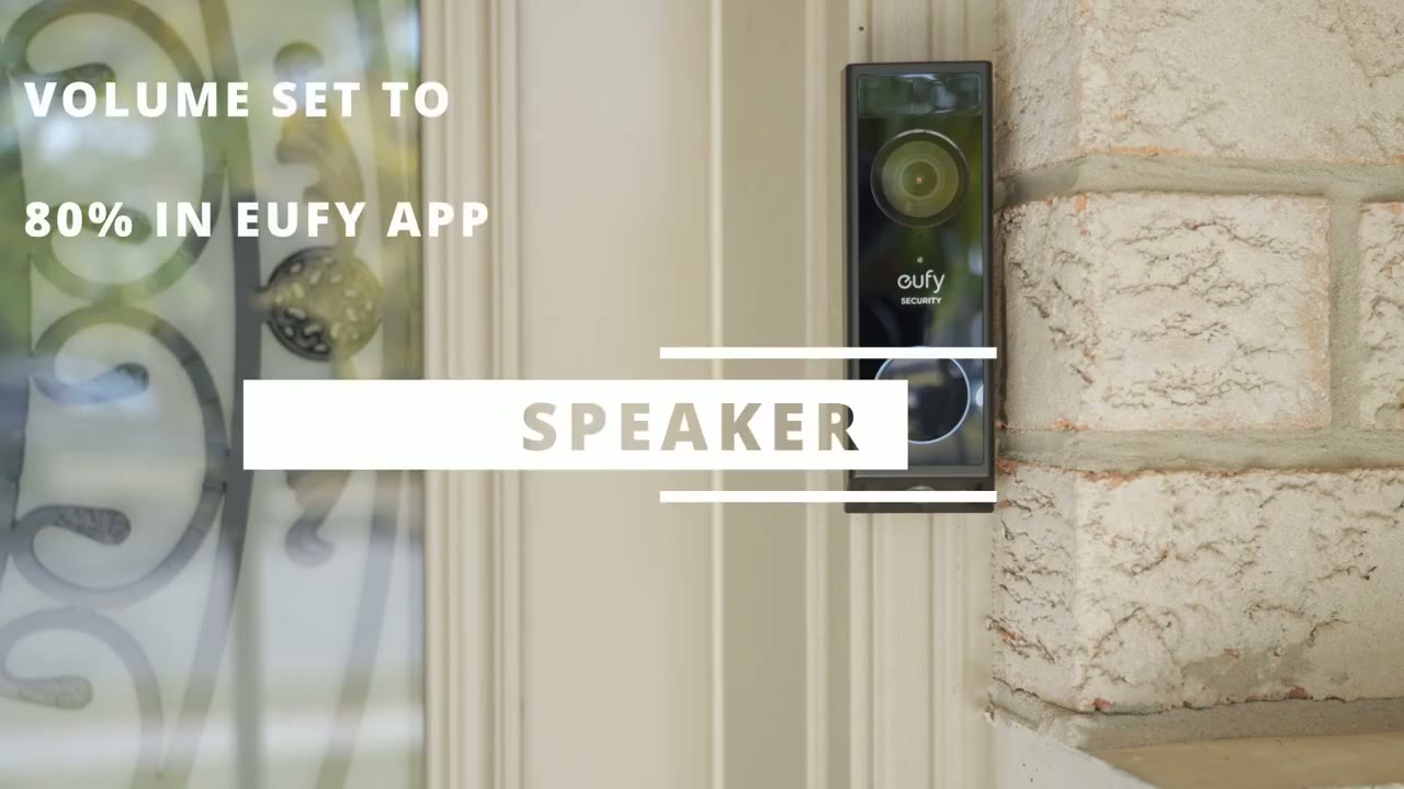 Screenshot — Speaker