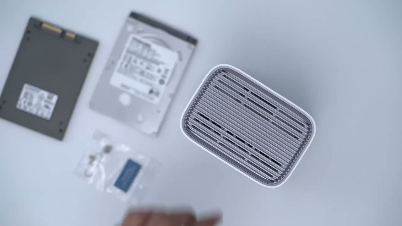 Screenshot — Additional Storage