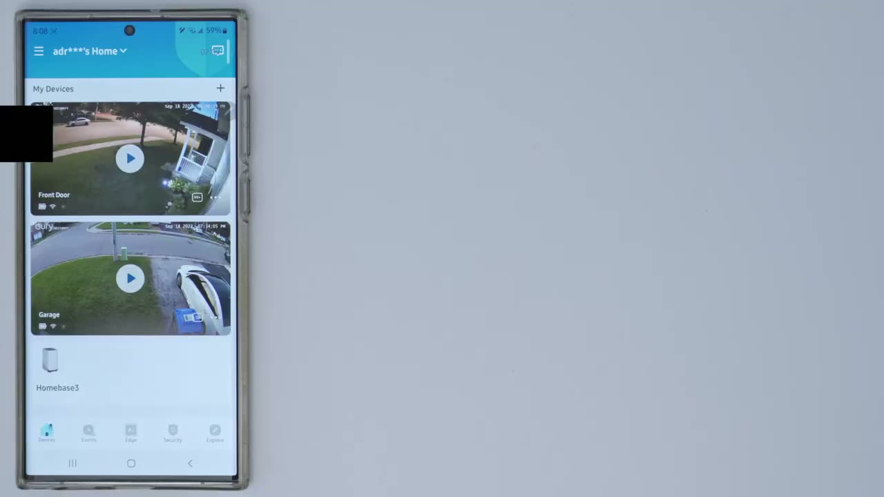 Screenshot — Battery Life