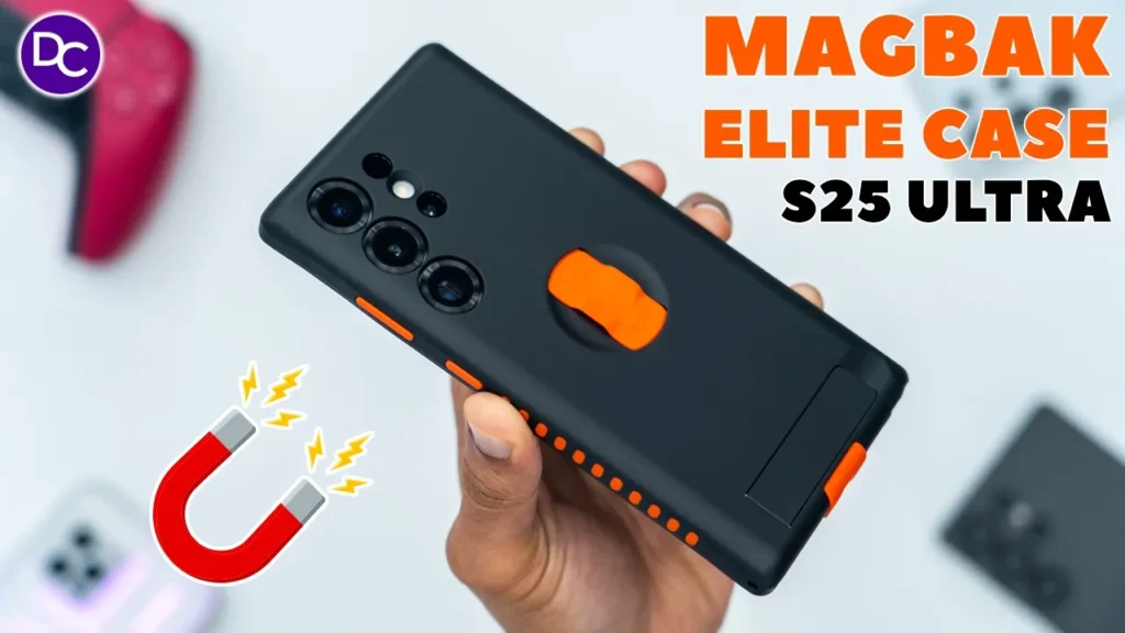 Video thumbnail — EVERYTHING You Need In One Case! MagBak ELITE S25 Ultra Case Review