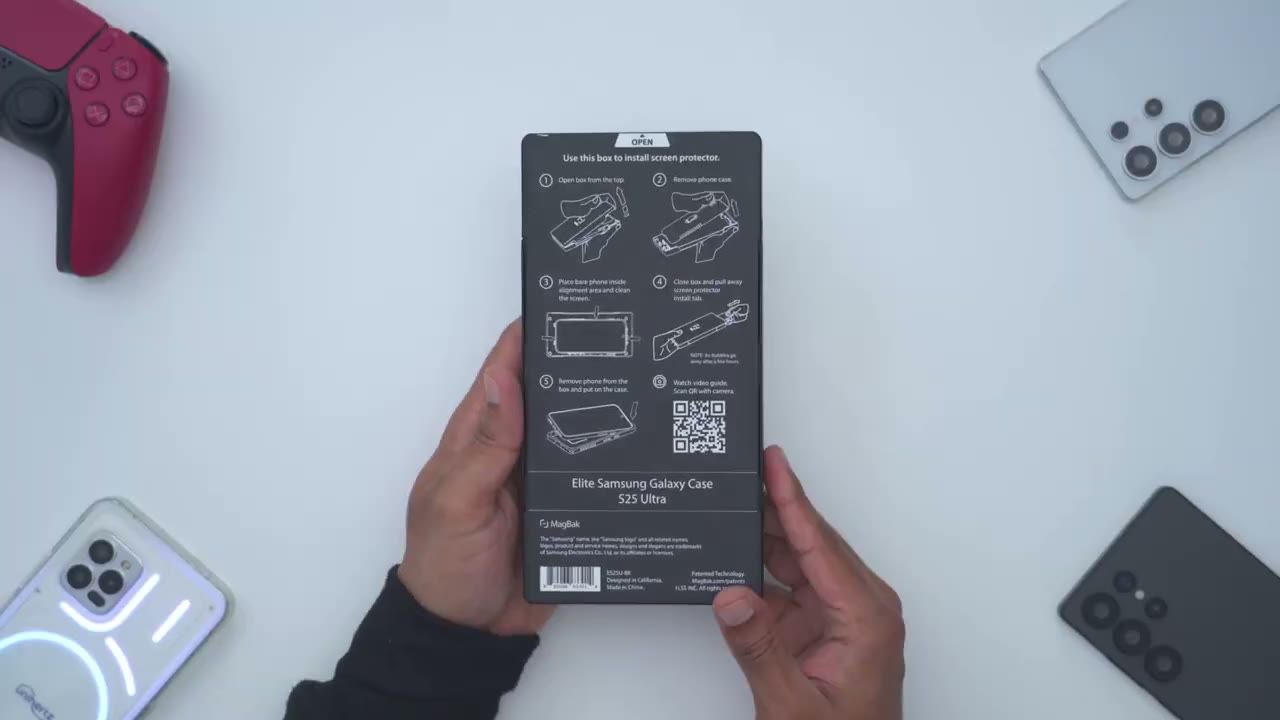 Screenshot — Package Contents