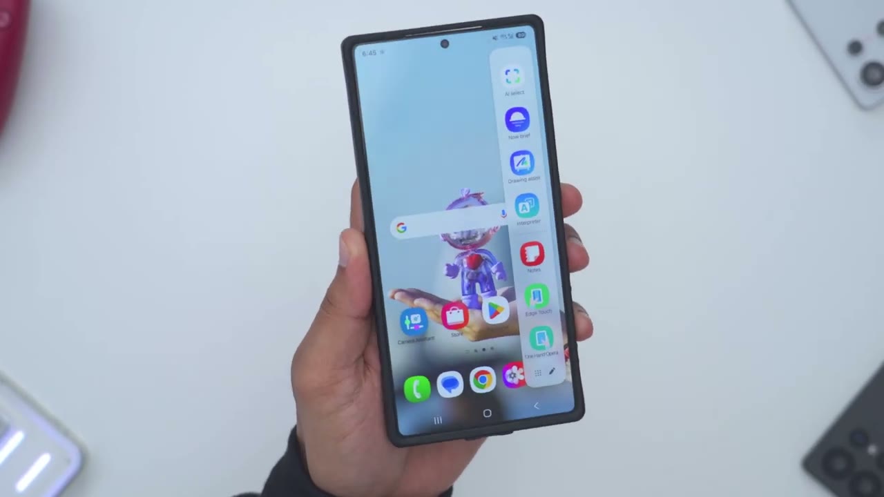 Screenshot — Wobble Test