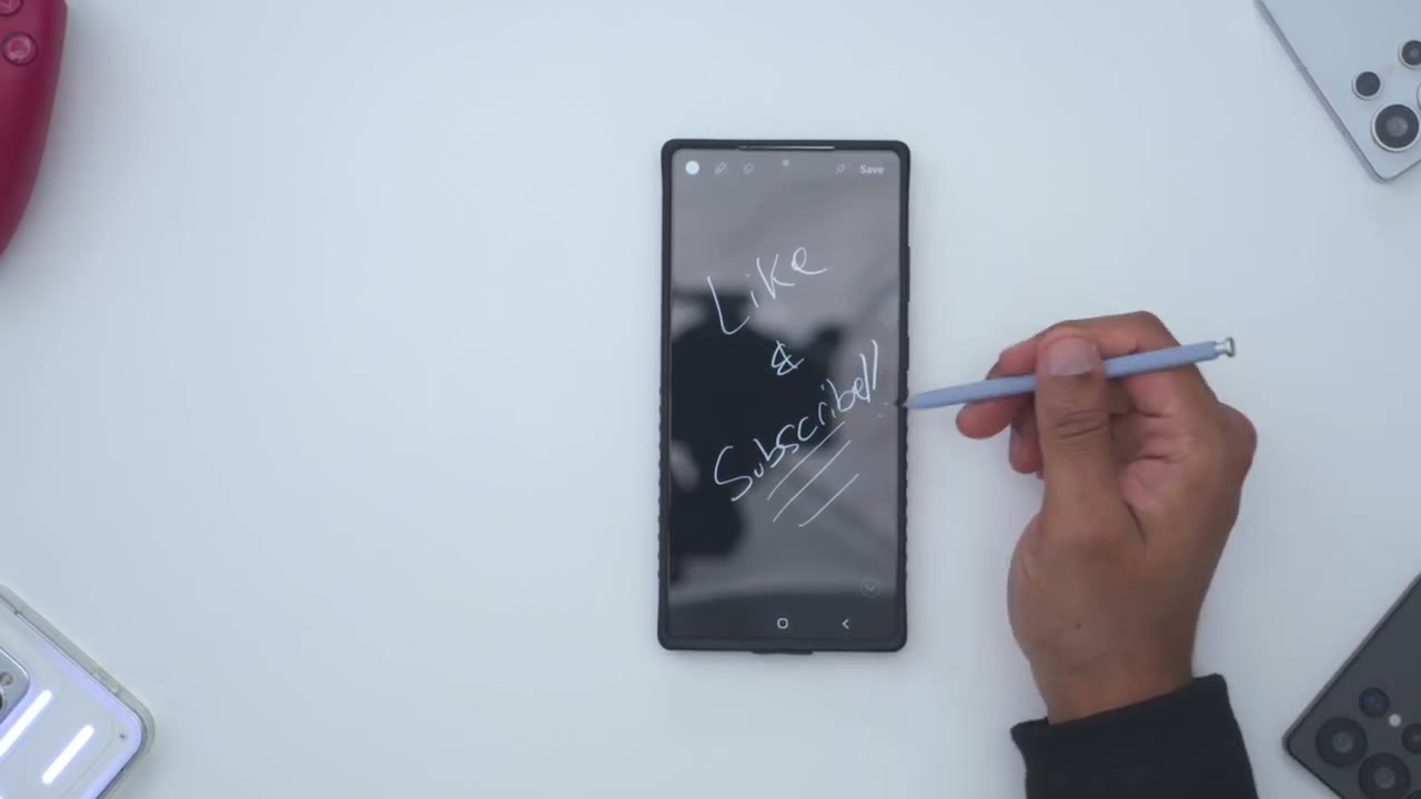 Screenshot — S Pen