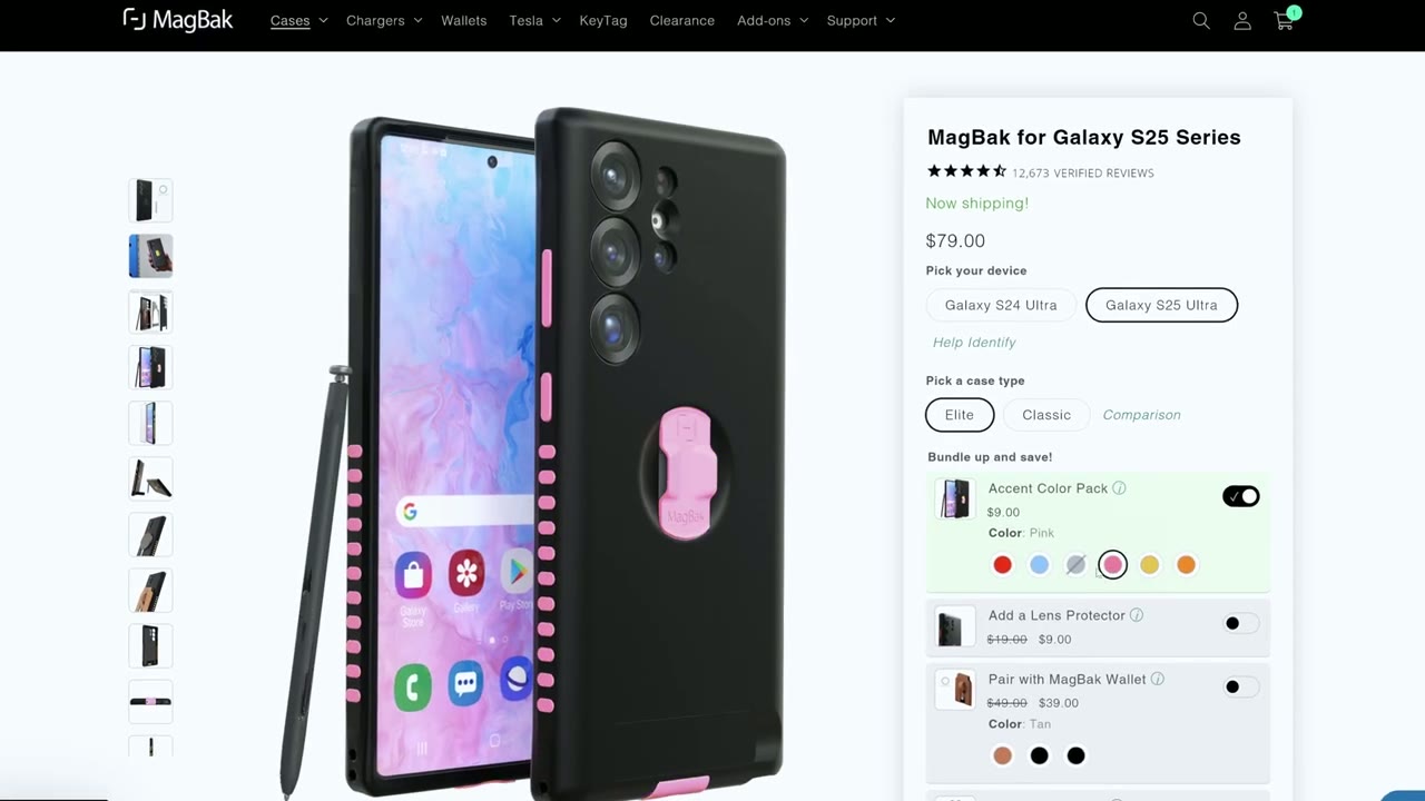 Screenshot — Customization