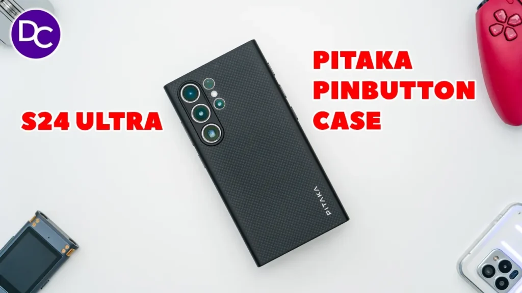Video thumbnail — Extra Buttons + MagSafe! Pitaka Pinbutton S24 Ultra Case!