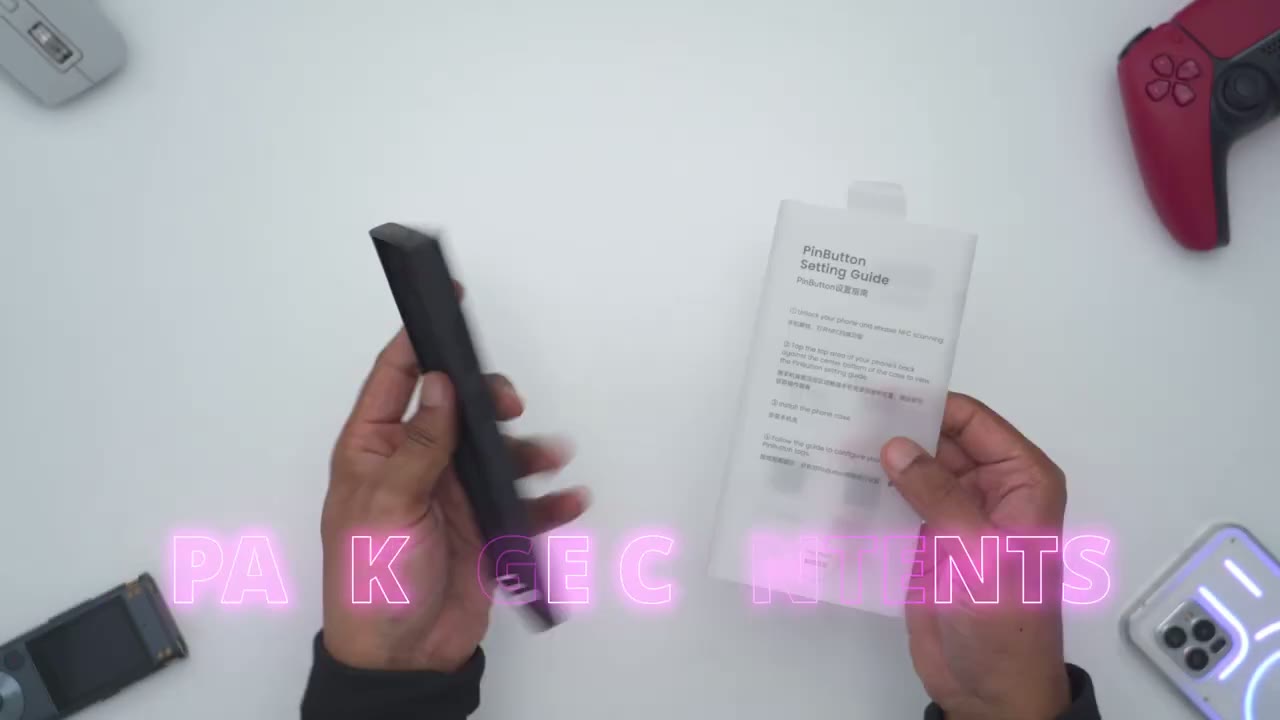 Screenshot — Package Contents