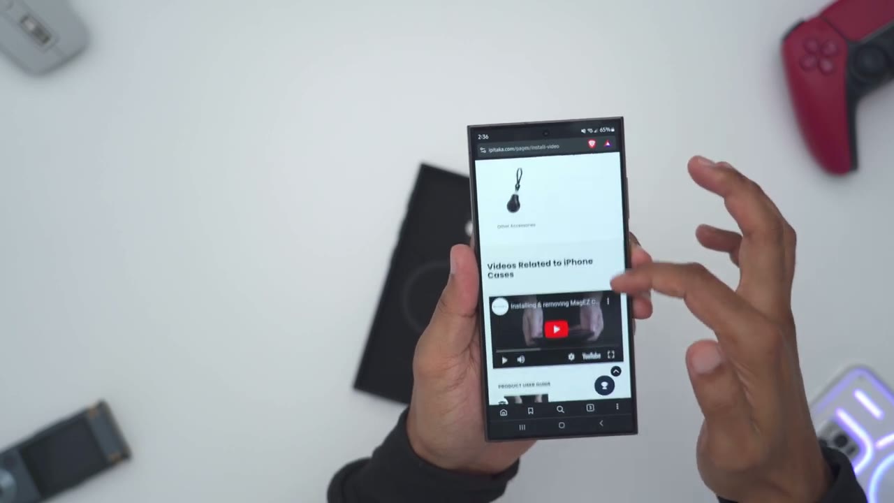 Screenshot — Design