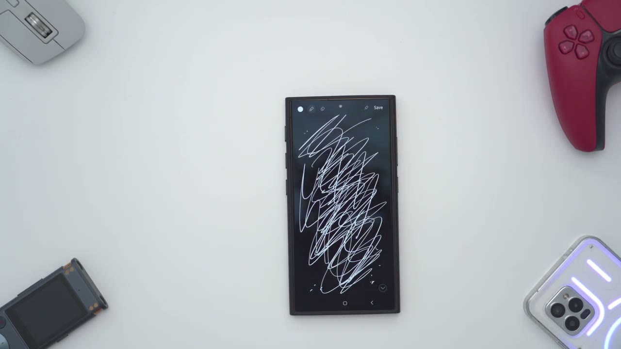 Screenshot — Wireless Charging