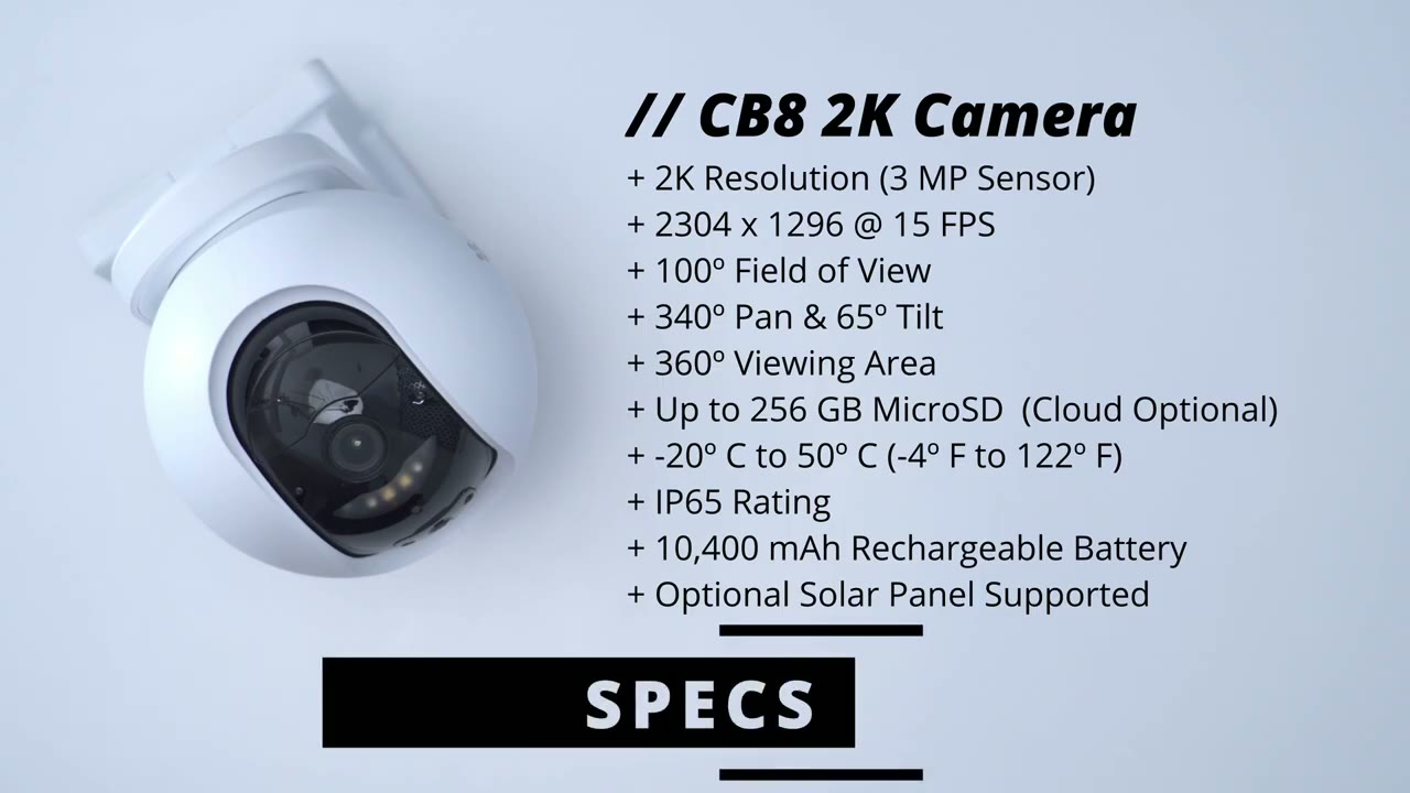 Screenshot — Specs