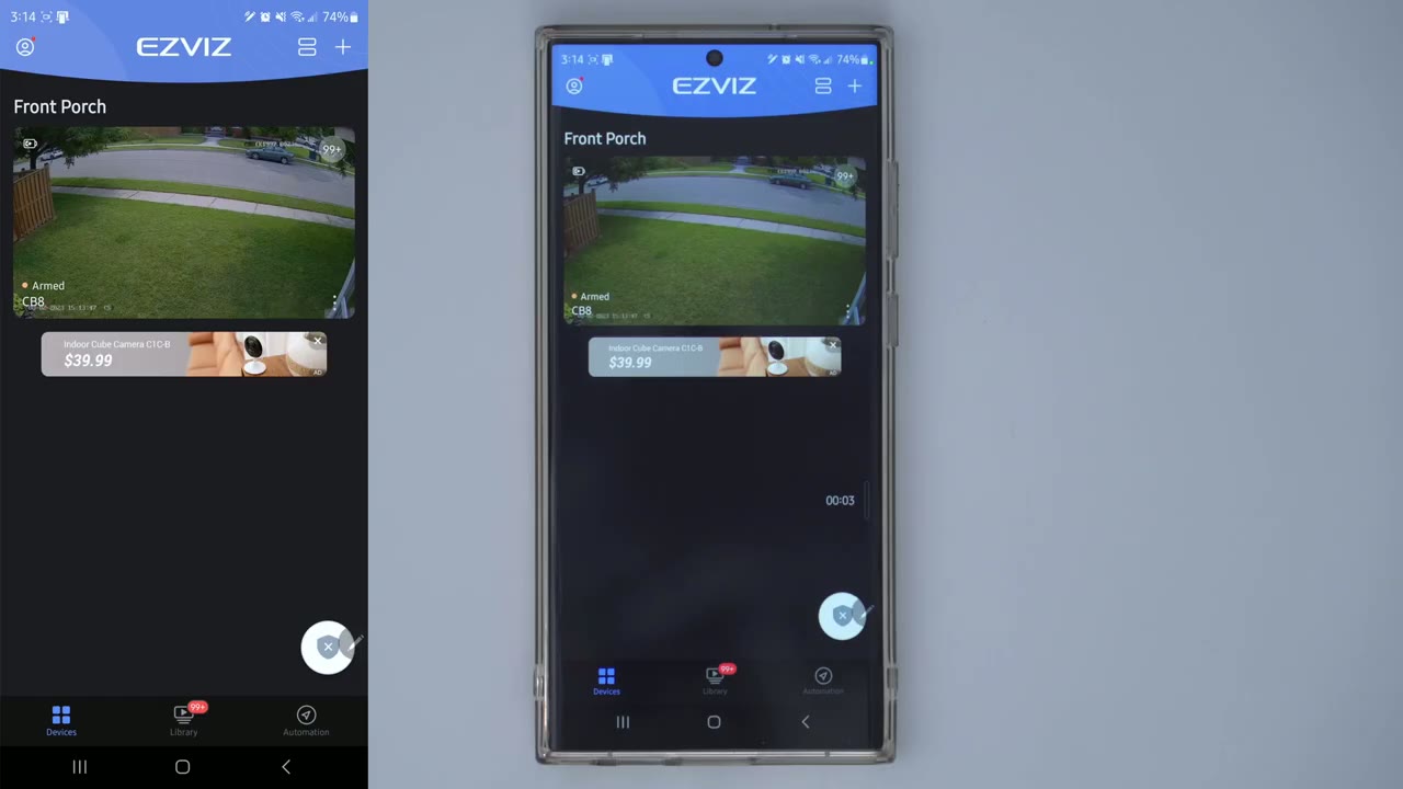 Screenshot — App Settings