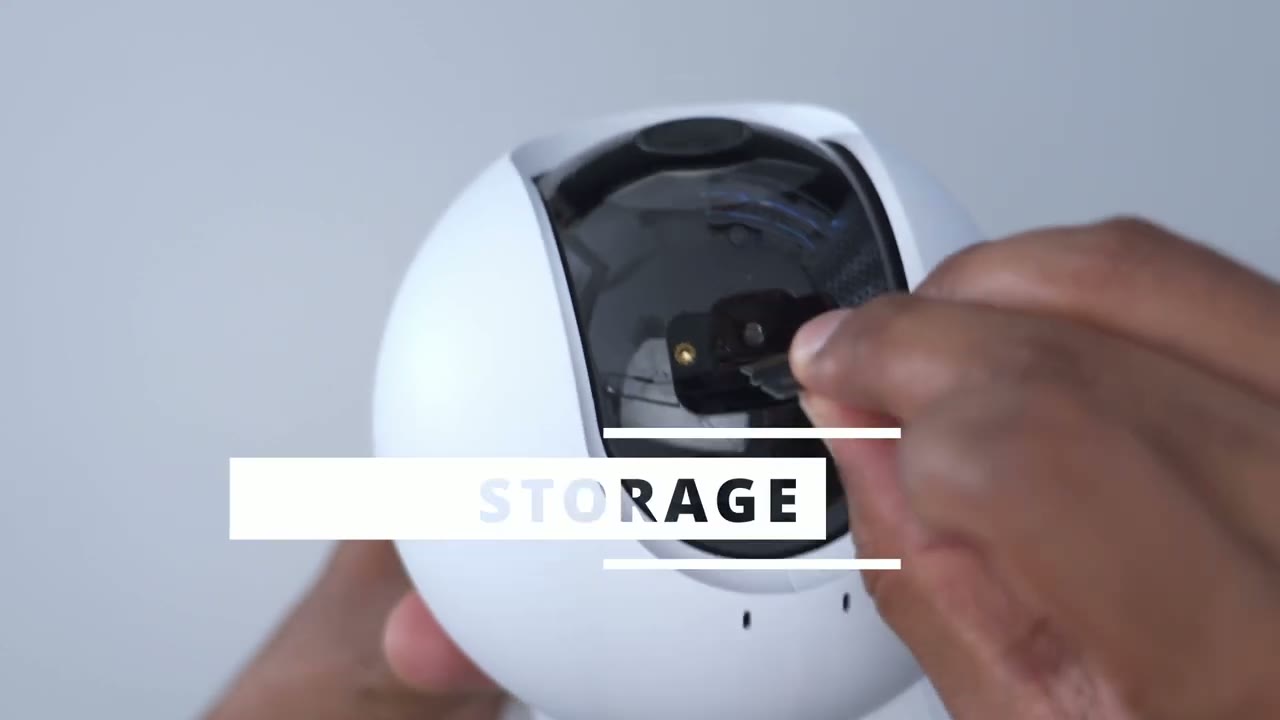Screenshot — Storage