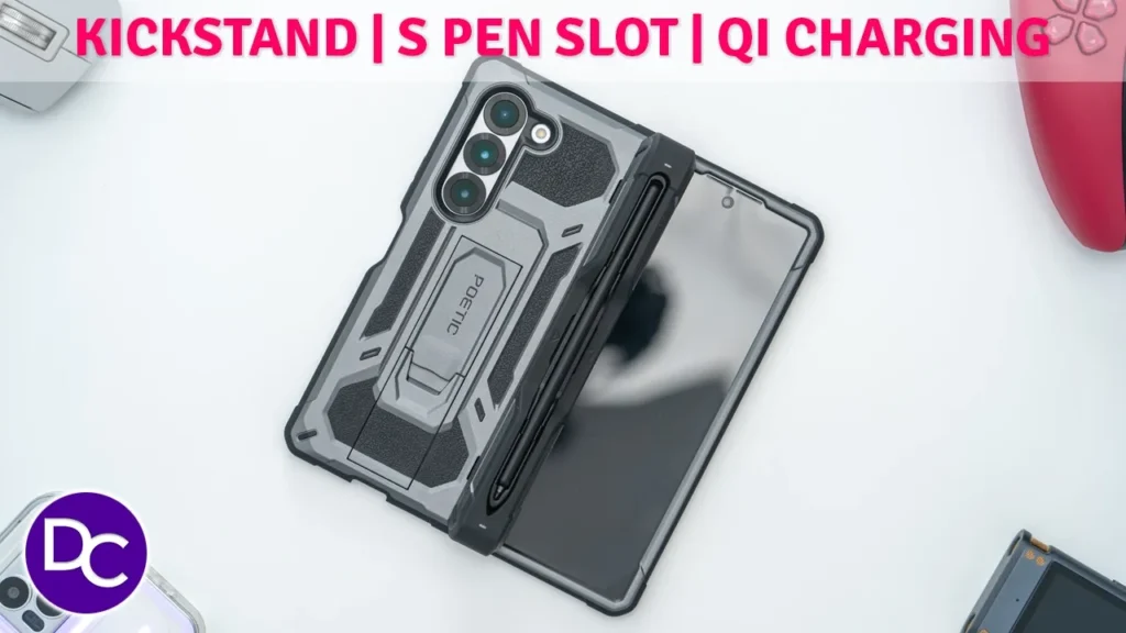 Video thumbnail — FULL Protection | Kickstand | S Pen - Poetic Cases Spartan Z Fold 6 Case