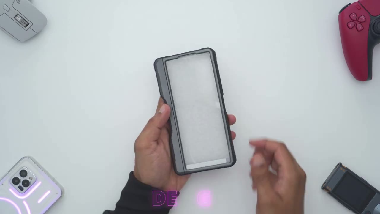 Screenshot — Design