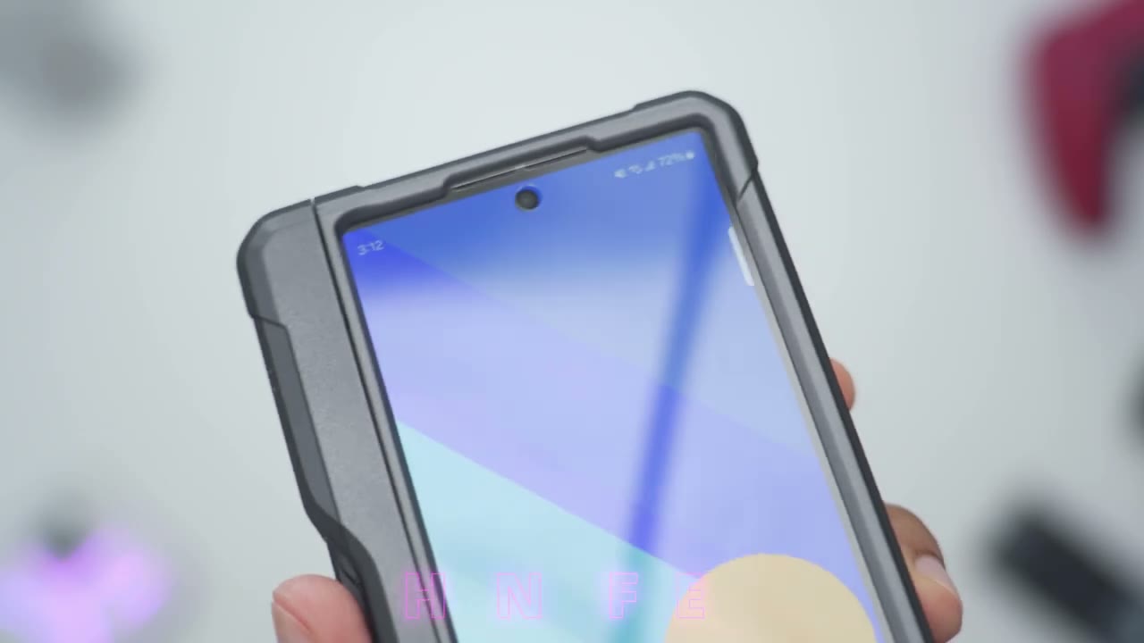 Screenshot — Hand Feel