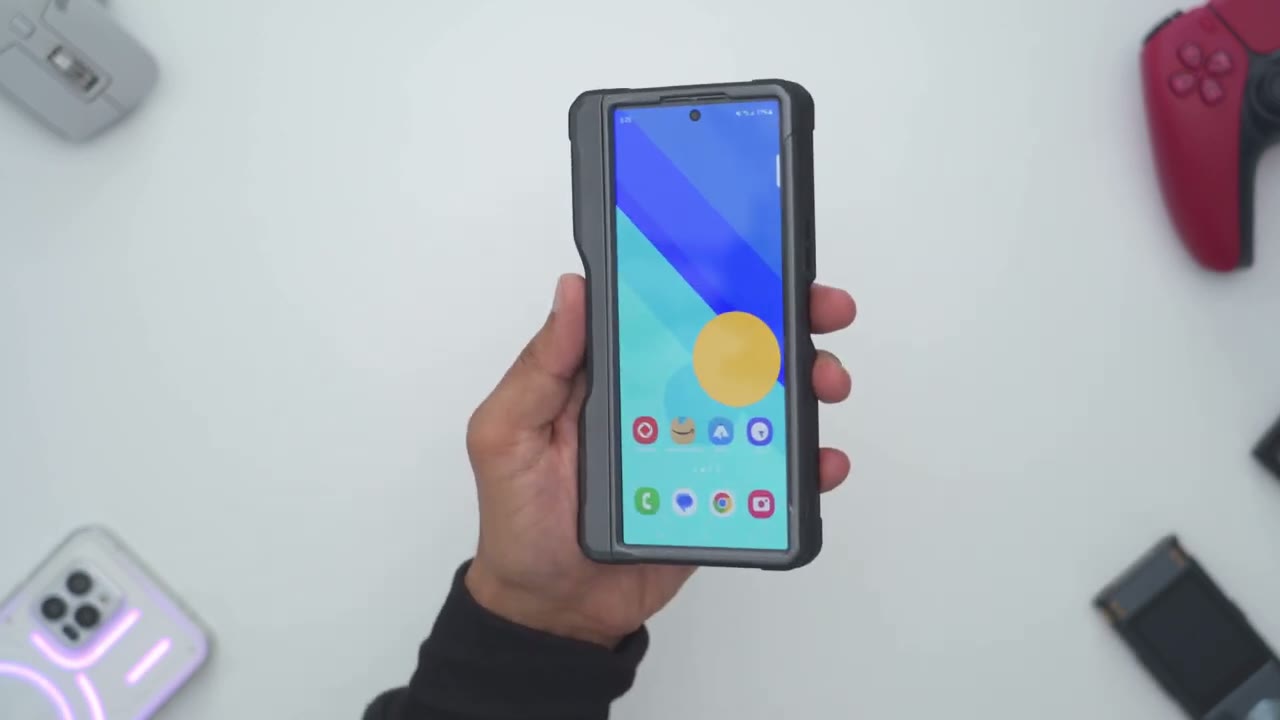 Screenshot — Wobble Test