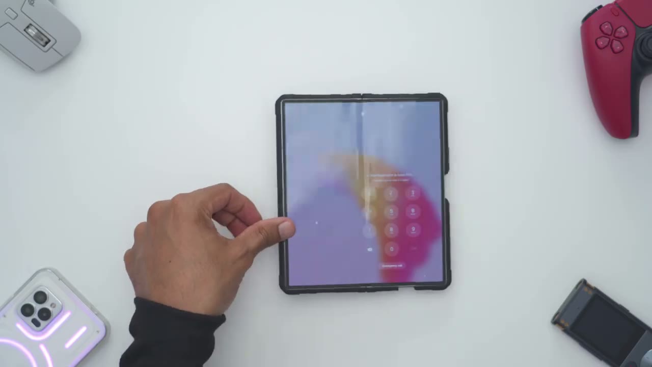 Screenshot — Kickstand