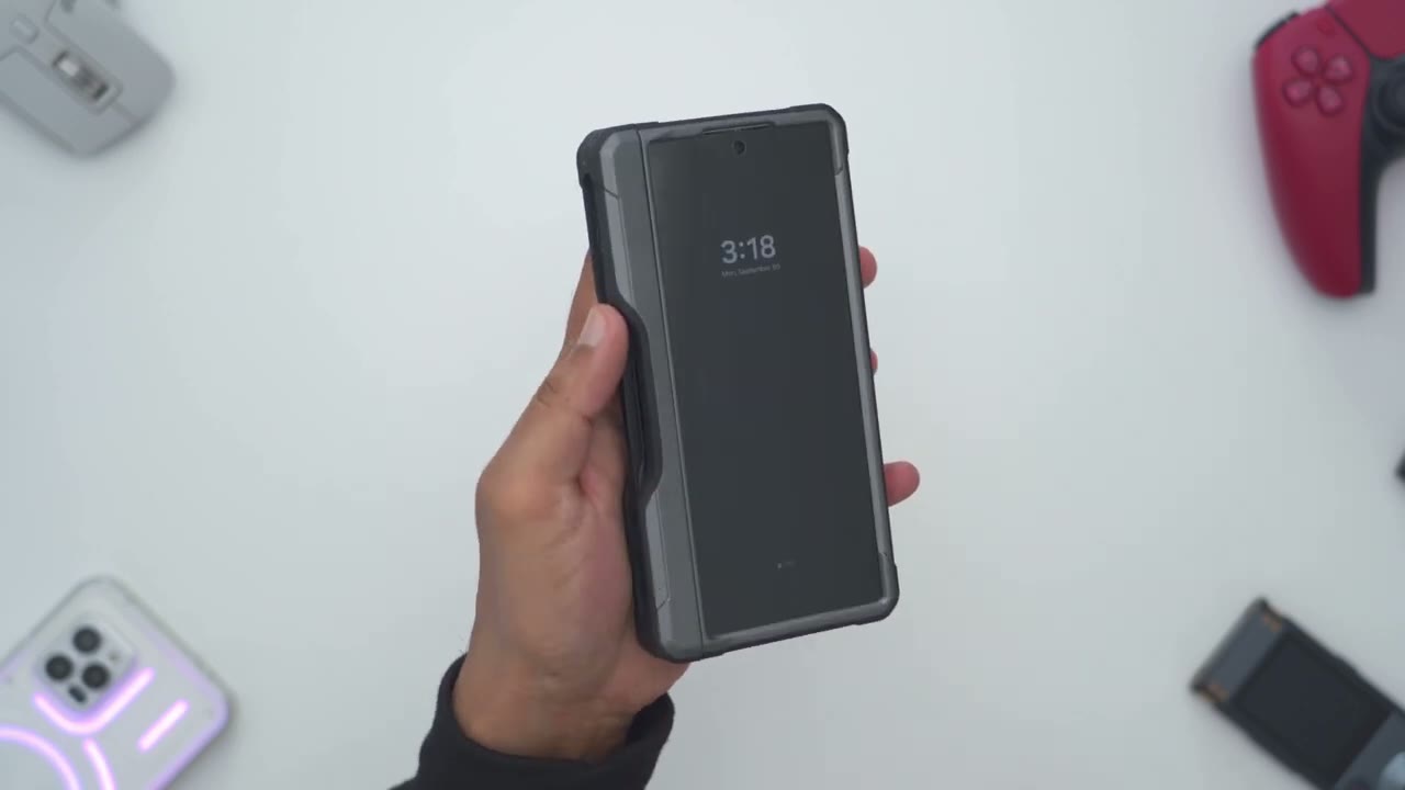 Screenshot — Wireless Charging