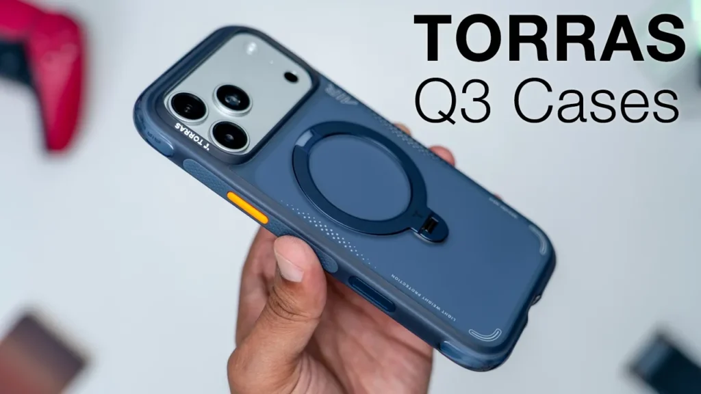 Video thumbnail — FULLY Protect Your iPhone 17 Pro Max -TORRAS Q3 Air & Q3 Silicone Cases