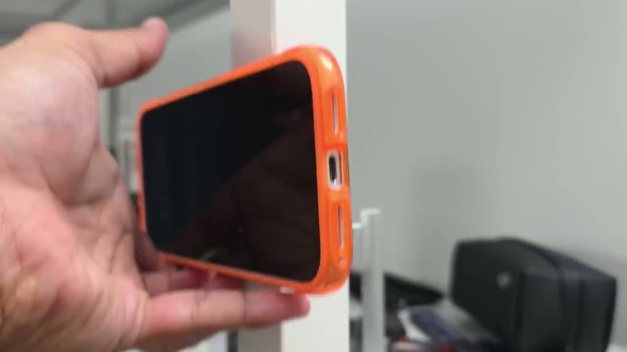 Screenshot — Wobble Test