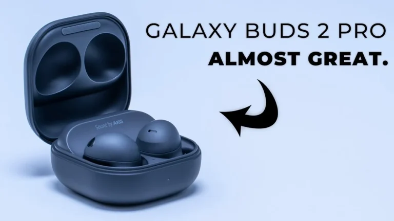Video thumbnail — Galaxy Buds2 Pro Review - Almost Great. Something's Missing.