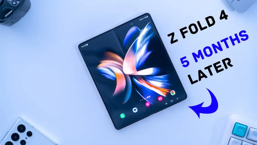 Video thumbnail — Galaxy Z Fold 4 Thoughts - 5 Months Later. Not A Hot Take.
