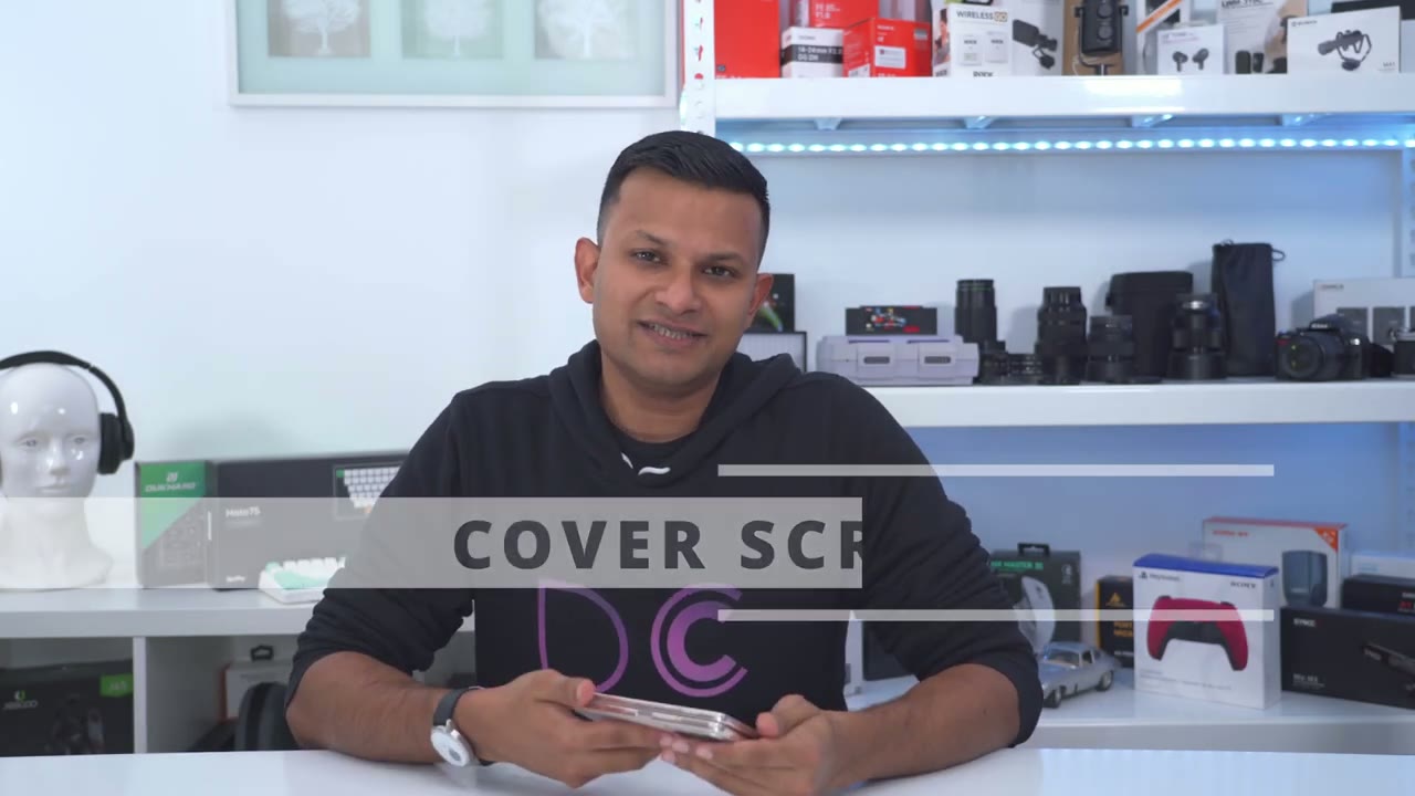 Screenshot — Cover Screen