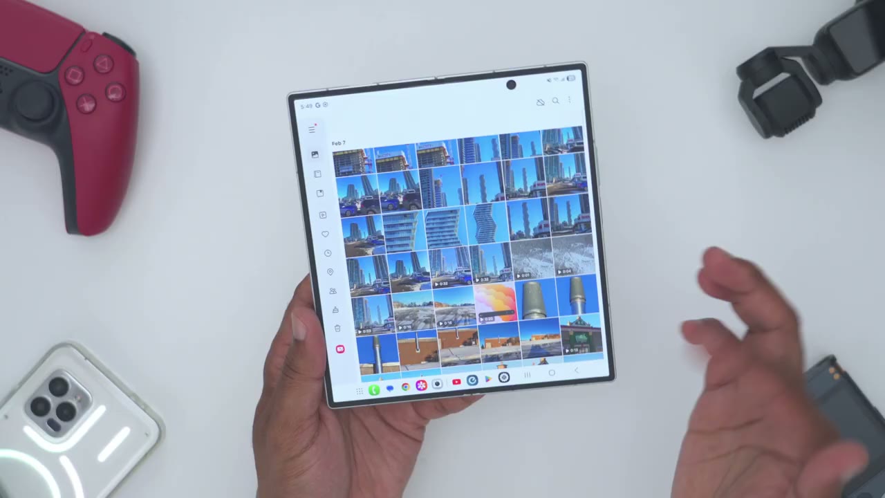 Screenshot — Multitasking