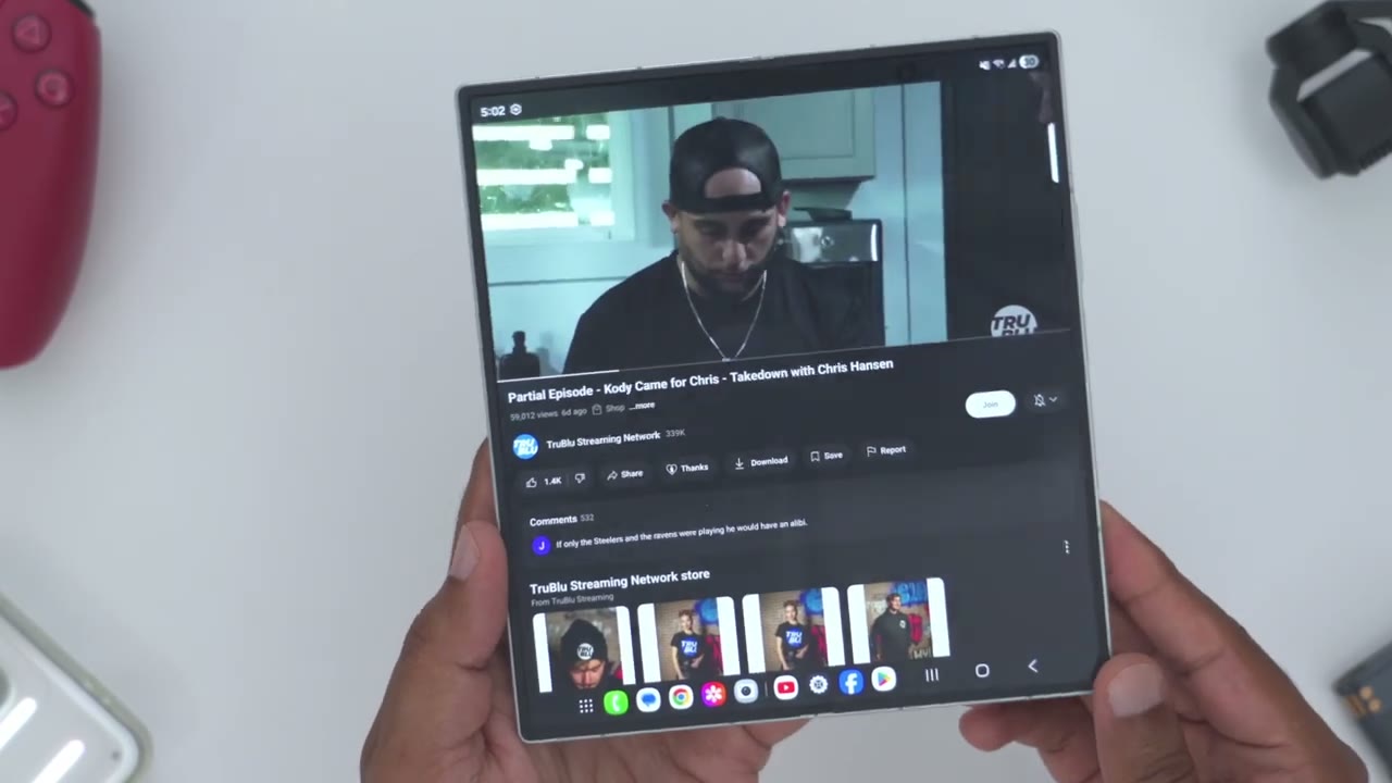 Screenshot — Armor Flex Hinge