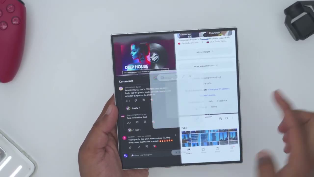 Screenshot — Buy Z Fold 7