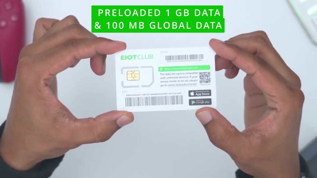 Screenshot — Easy eSIM Setup