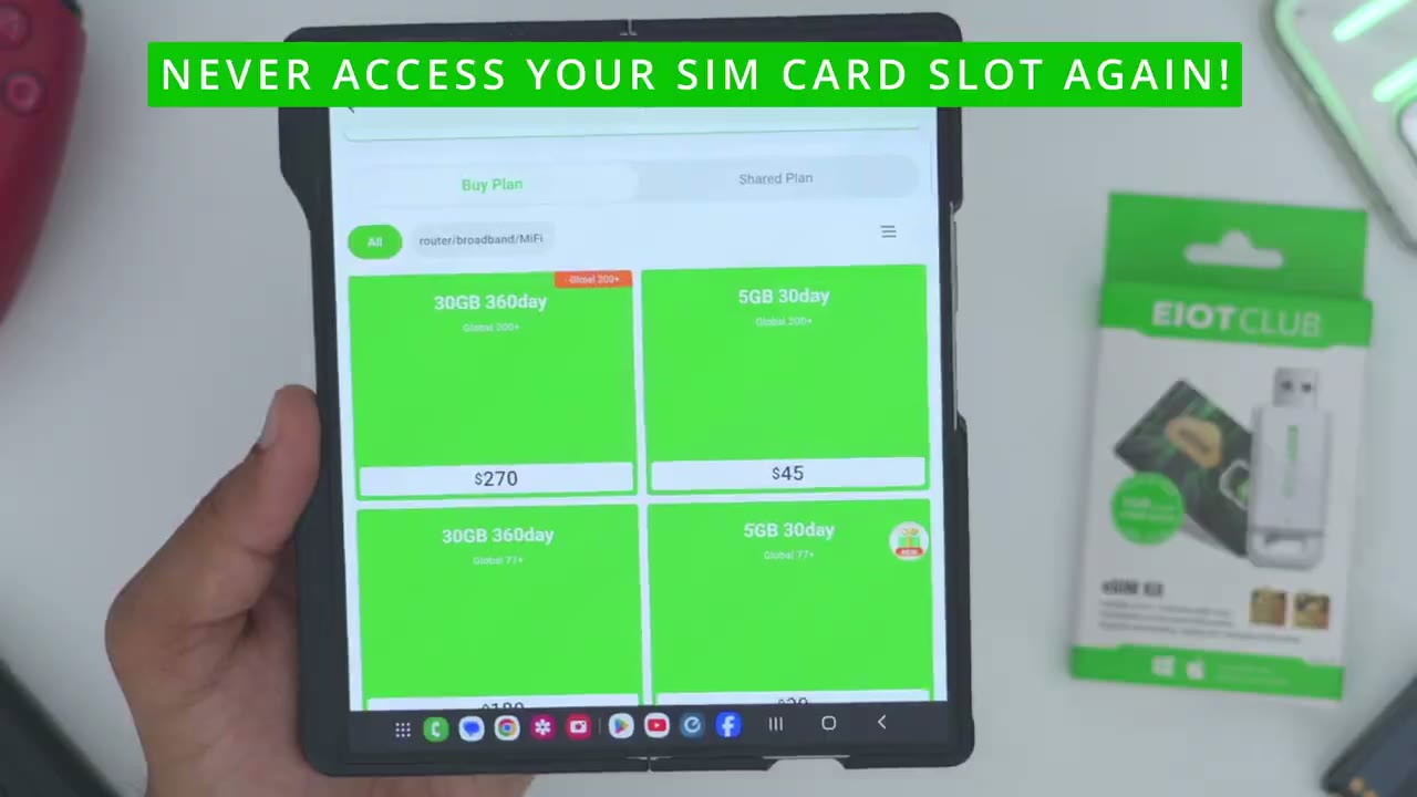 Screenshot — Speed Test