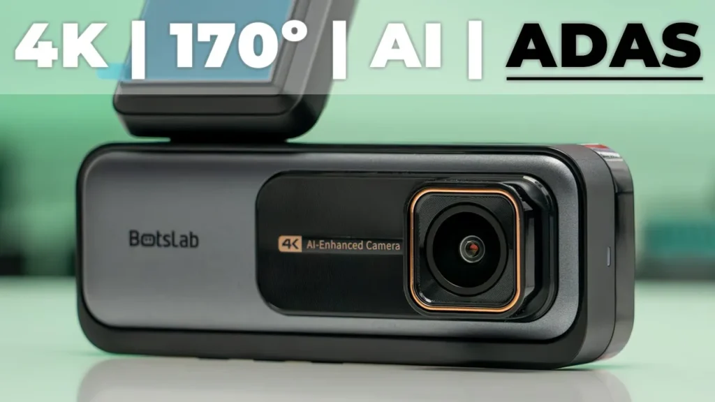 Video thumbnail — Get It All In 4K At 170º FOV - Botslab 360 Dash Cam G980H Review