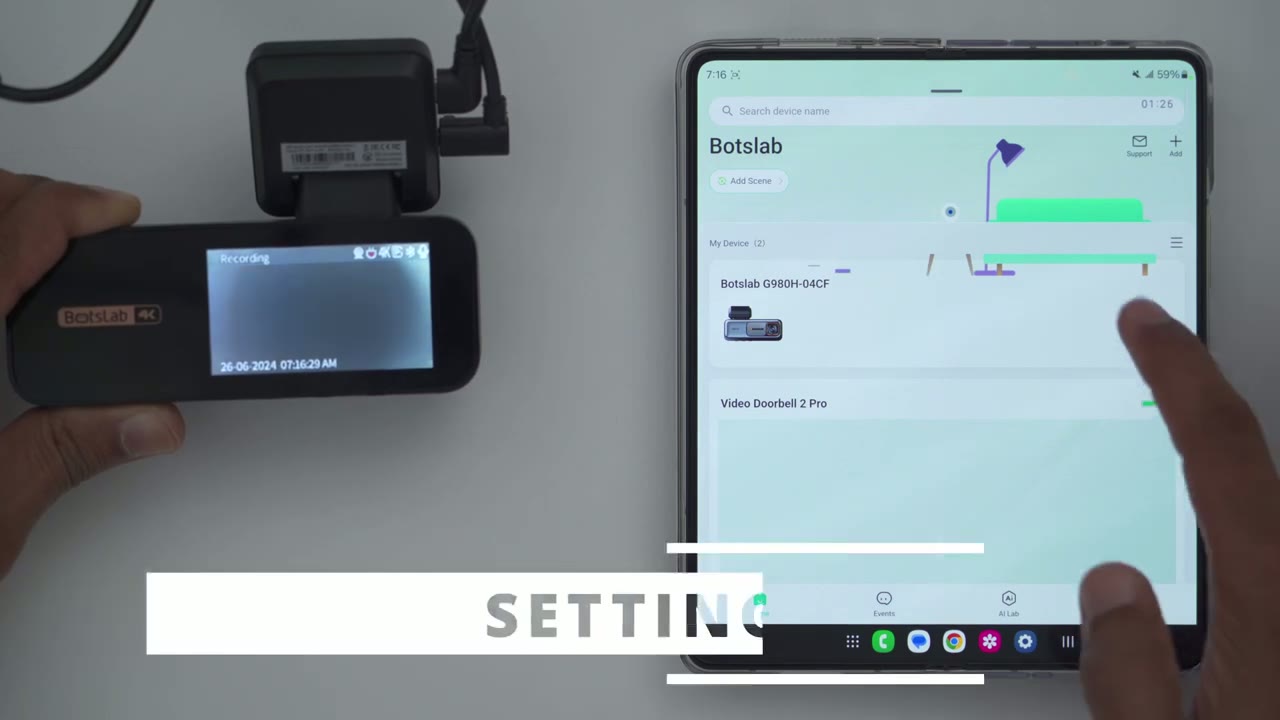 Screenshot — Settings
