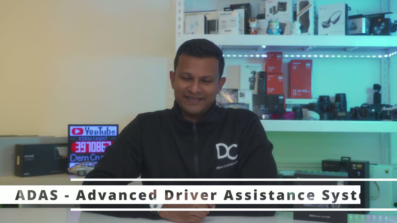 Screenshot — Driver Assist Features